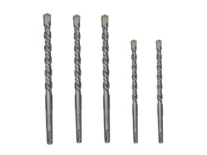 INGCO Kőzetfúró készlet 5 részes 6-12 mm SDS-Plus