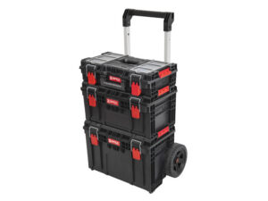 QBRICK SYSTEM PRIME Gurulós szerszámosláda Set 1