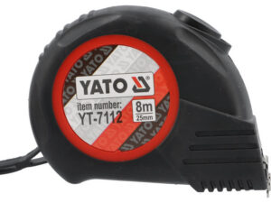 YATO Mérőszalag 8 m x 25 mm
