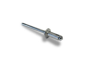 Félgömbfejű popszegecs alu-acél, horganyzott 4,0 x 16 mm