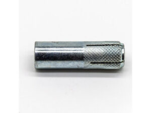 Acél dübel recézett horganyzott 8 x 30 mm