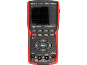 YATO 3 in 1 oszcilloszkóp multiméter funkcióval 280 Msa/A 50 Mhz