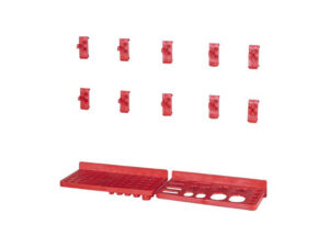 QBRICK REGULAR Fali tárolórendszer tartozék készlet B12