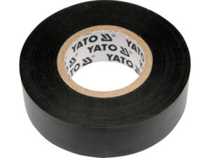 YATO Szigetelőszalag 19 x 0,13 mm x 20 m fekete