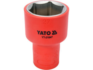 YATO Szigetelt dugókulcs 1/2" 27 mm 1000 V CrV