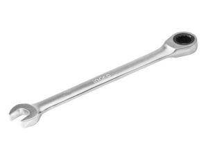 INGCO Racsnis csillag-villáskulcs 19 mm / 245 mm CrV