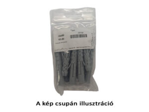 Tipli műanyag KPX univ.kerek 10x 60 (10 db)