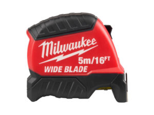 MILWAUKEE Mérőszalag prémium 5 m/16 láb x 35 mm WIDE BLADE (GEN. 2)