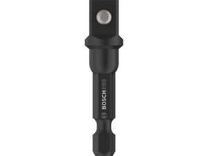 BOSCH PRO Dugókulcs adapter 50mm 1/4" Hex -> 3/8" négyszög