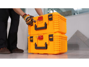 INGCO Szerszámosláda 480 x 320 x 248 mm SUPER STACK – további nézet