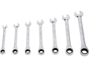 YATO Racsnis csillag-villáskulcs készlet 7 részes (10-19 mm) CrV