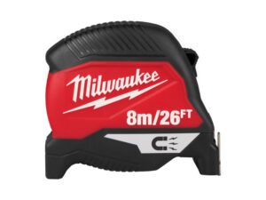 MILWAUKEE Mérőszalag mágneses prémium 8 m/26 láb x 30 mm (GEN 4)