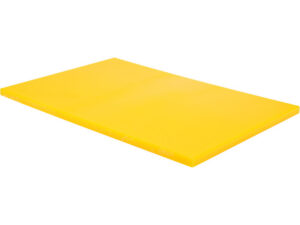 YATO GASTRO Vágódeszka 600 x 400 x 20 mm PE sárga