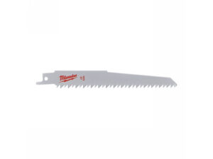 MILWAUKEE Szablyafűrészlap 150/4,2 mm HCS (fa, műanyag) (3 db)