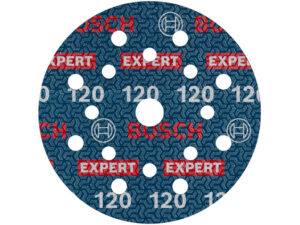 BOSCH EXPERT O780 Foil Tépőzáras csiszolótárcsa 125 mm / P120 kerámiaszemcsés (6 db)