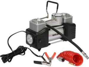 YATO Autós kompresszor 12V 10 bar 250W