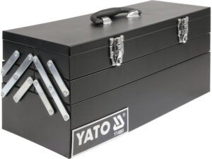 YATO Szerszámosláda fém 460 x 200 x 225 mm