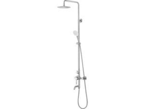 FALA Zuhanyoszlop inox Steely2