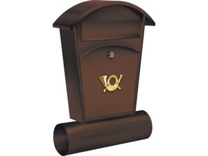 VOREL Postaláda barna 480 x 280 x 80 mm