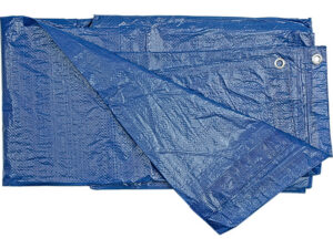 Standard takaróponyva 20 m2 (4 x 5 m) 75 g/m2 kék