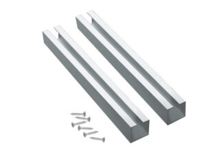 QBRICK Accessories Set Alumínium guideways Gurulós láda ONE