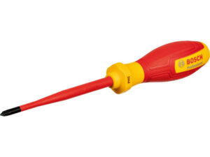 BOSCH Csavarhúzó PH1 x 100 mm 1000 V-ig szigetelt