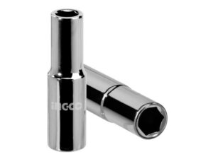 INGCO Hosszú dugókulcs 1/2" 19 mm CrV