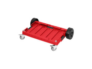 QBRICK SYSTEM ONE Gurulós platform Red Ultra HD