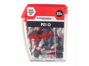 MILWAUKEE Bithegy PZ1 x 25 mm Shockwave™ (25 db)