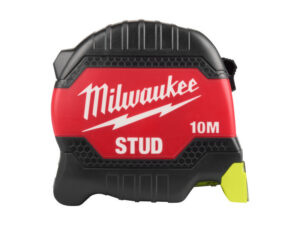 MILWAUKEE Mérőszalag ütésálló 10 m x 33 mm STUD (GEN 3)