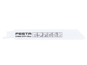 FESTA Szablyafűrészlap 150/19/1,3 mm bimetál (3 db)