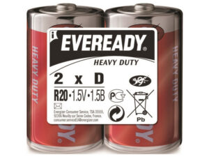 EVEREADY góliát szén-cink elem 1,5 V (2 db)