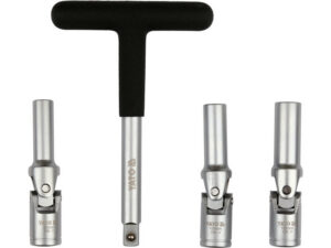 YATO Gyertyakulcs készlet 4 részes 8-12 mm