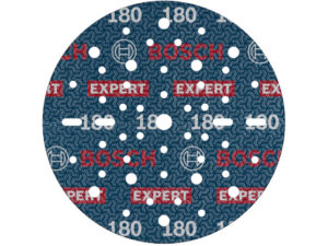 BOSCH EXPERT O780 Foil Tépőzáras csiszolótárcsa 150 mm / P180 kerámiaszemcsés (6 db)