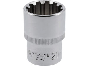 YATO Dugókulcs Spline 1/2" 20 mm CrV