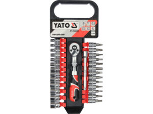 YATO Dugókulcs készlet 28 részes 1/4" 4-13 mm CrV