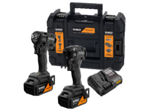DEWALT/McLaren Akkus erőcsomag 18 V (DCF86M + DCF92M + TSTAK + 2 x 5,0 Ah akku + töltő)
