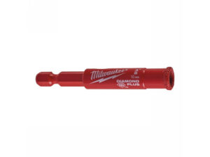 MILWAUKEE Gyémánt körkivágó 10 mm vizes/száraz Diamond Plus™ bit befogással