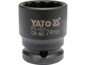 YATO Gépi dugókulcs 1/2" 24 mm CrMo