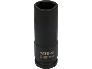 YATO Gépi hosszú dugókulcs 1/2" 18 mm CrMo