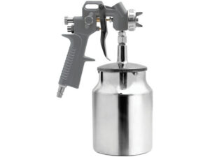 VOREL Alsótartályos festékszórópisztoly 1000 ml