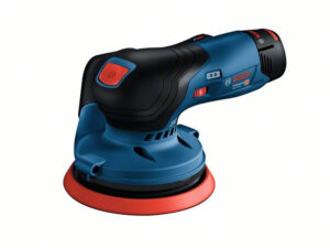 BOSCH Akkus excentercsiszoló 125 mm-es GEX 12V-125 kartondobozban (akku és töltő nélkül)