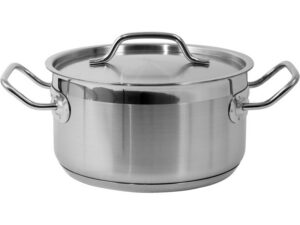 YATO GASTRO Lábas fedővel 3,3 liter 200 x 105 mm inox
