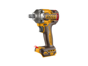 INGCO Akkus ütvecsavarozó 1/2" 405 Nm szénkefe nélküli 20 V (2 x 2,0 Ah akku + töltő)