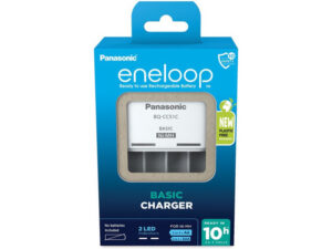 ENELOOP AA/AAA akkumulátor töltő 2/4 db egység töltésére