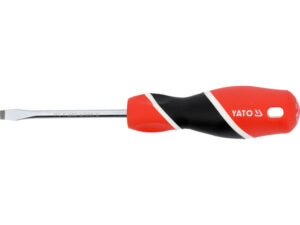 YATO Csavarhúzó lapos 5 x 75 mm mágneses S2