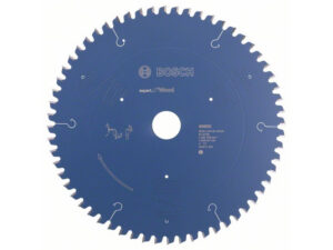 BOSCH Fűrésztárcsa fához 254 x 30 x 2,4 mm / 60T Expert for Wood