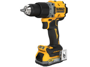 DEWALT Akkus fúrócsavarozó 18 V szénkefe nélküli 90Nm (2 x 1,7Ah PowerStack akku + töltő + TSTAK)