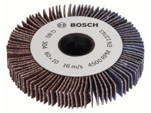 BOSCH Lamellás henger 10 mm, 80-as szemcseméret