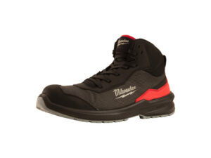 MILWAUKEE Munkavédelmi magasszárú cipő FLEXTRED 43-as méret S1PS 1M110133 ESD FO SR